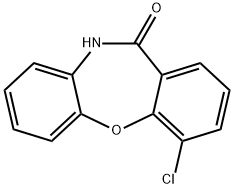 Dibenz[b,f][1,4]oxazepin-11(10H)-one, 4-chloro- Structural