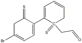 Ethanone, 1-(5'-bromo[2,2'-bithiophen]-5-yl)- Structural