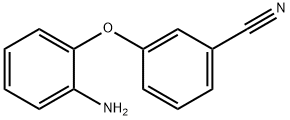 3-(2-aminophenoxy)benzonitrile Structural