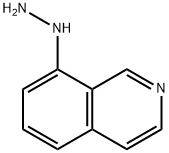 Isoquinoline, 8-hydrazinyl- Structural
