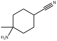 4-Amino-4-methylcyclohexanecarbonitrile