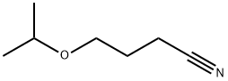 Butanenitrile, 4-(1-methylethoxy)- Structural