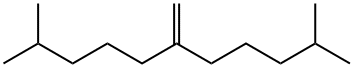 Undecane, 2,10-dimethyl-6-methylene- Structural