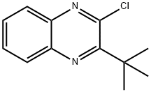 Quinoxaline, 2-chloro-3-(1,1-dimethylethyl)- Structural
