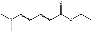 ethyl 5-(dimethylamino)penta-2,4-dienoate Structural