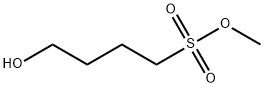 1-Butanesulfonic acid, 4-hydroxy-, methyl ester Structural