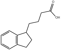 4-(2,3-dihydro-1H-inden-1-yl)butanoic acid