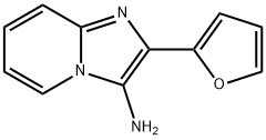 Imidazo[1,2-a]pyridin-3-amine, 2-(2-furanyl)- Structural