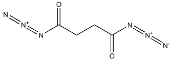 succinoyl diazide Structural