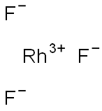 rhodium fluoride Structural