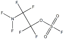 tetrafluoro-2-(difluoroamino)ethyl fluorosulfonate Structural