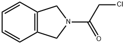 Ethanone, 2-chloro-1-(1,3-dihydro-2H-isoindol-2-yl)- Structural