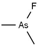 dimethylfluoroarsine Structural