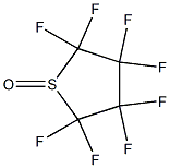 octafluorotetrahydro-1-thiophene oxide Structural