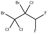 Propane, 1,2-dibromo-1,1,2-trichloro-3,3-difluoro- Structural