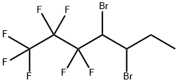 Heptane, 4,5-dibromo-1,1,1,2,2,3,3-heptafluoro- Structural
