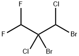 Propane, 1,2-dibromo-1,2-dichloro-3,3-difluoro- Structural
