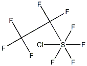 sulfur, chlorotetrafluoro-(pentafluoroethyl)- Structural