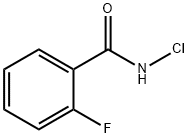 Benzamide, N-chloro-2-fluoro- Structural