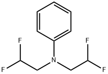 Benzenamine, N,N-bis(2,2-difluoroethyl)- Structural