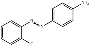 Benzenamine, 4-[2-(2-fluorophenyl)diazenyl]- Structural