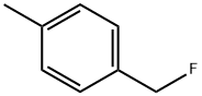 Benzene, 1-(fluoromethyl)-4-methyl- Structural