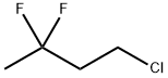 Butane, 1-chloro-3,3-difluoro- Structural