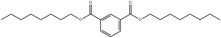 Isophthalic acid, n-octyl ester Structural
