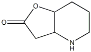 Hexahydrofuro[3,2-b]pyridin-2(3H)-one Structural