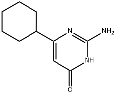 2-amino-6-cyclohexylpyrimidin-4-ol