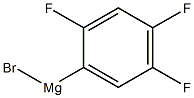 Magnesium, bromo(2,4,5-trifluorophenyl)- Structural