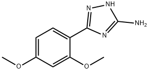 5-(2,4-dimethoxyphenyl)-4H-1,2,4-triazol-3-amine