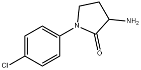 3-Amino-1-(4-chlorophenyl)pyrrolidin-2-one