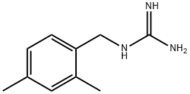 Guanidine, N-[(2,4-dimethylphenyl)methyl]- Structural