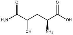 Glutamine, 4-hydroxy- (7CI,8CI,9CI) Structural