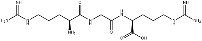 Arginine, N2-(N-arginylglycyl)- (7CI,8CI,9CI) Structural