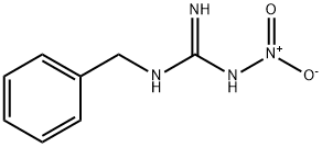 Guanidine, N-nitro-N'-(phenylmethyl)- Structural