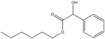 hexyl mandelate Structural