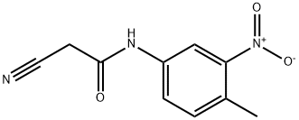 2-cyano-N-(4-methyl-3-nitrophenyl)acetamide