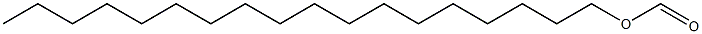 octadecyl formate Structural