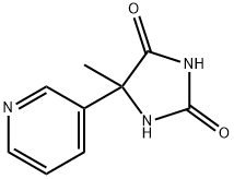 5-methyl-5-pyridin-3-ylimidazolidine-2,4-dione