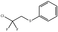 Benzene, [(2-chloro-2,2-difluoroethyl)thio]- Structural