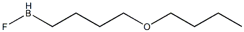 Borane, butoxybutylfluoro- (9CI) Structural