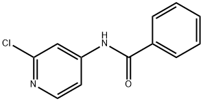 Benzamide, N-(2-chloro-4-pyridinyl)- Structural