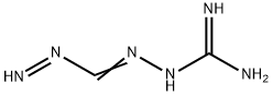 Hydrazinecarboximidamide, 2-(diazenylmethylene)- Structural