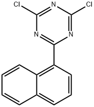 2,4-dichloro-6-(naphthalen-1-yl)-1,3,5-triazine