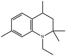 Quinoline, 1-ethyl-1,2,3,4-tetrahydro-2,2,4,7-tetramethyl- Structural