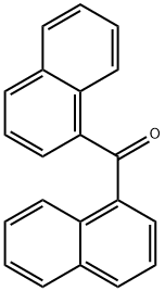 Methanone, di-1-naphthalenyl- Structural