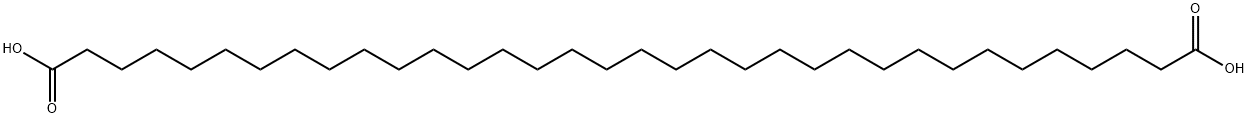 tetratriacontanedioic acid Structural