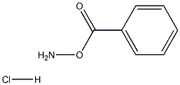 O-Benzoylhydroxylamine hydrochloride Structural